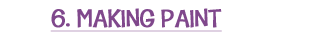 Making Paint
